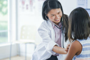 checking heartbeat of child