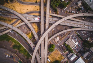 Portland I-405 exchange