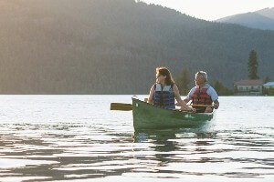 boaters on the water