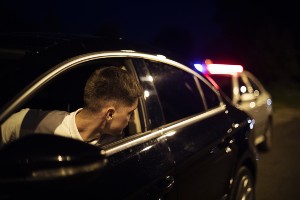 young teen pulled over by police