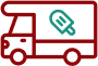 Commercial Vehicle Accident Icon