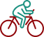 bicycle accidents icon