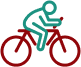 Bicycle Accidents Icon