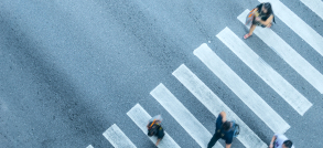 Pedestrian crossing